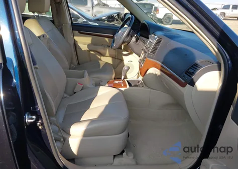 2009 Hyundai Santa Fe Limited from USA, damaged, VIN 5NMSH73E99H324014